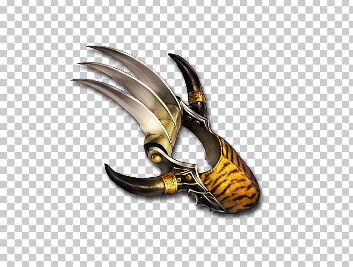 Granblue Fantasy Weapon Claw Tiger Fang Tiger Corporation PNG, Clipart, Brass, Claw, Gauntlet, Granblue Fantasy, Kami Free PNG Download