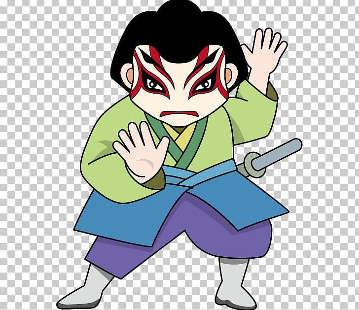 Kabuki Cartoon 閏日 PNG, Clipart, Actor, Anniversary, Art, Artwork, Behavior Free PNG Download