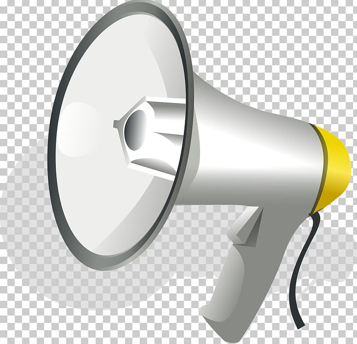 Loudspeaker Speakerphone PNG, Clipart, Air Horn, Background White, Black White, Blowing Horn, Bull Free PNG Download