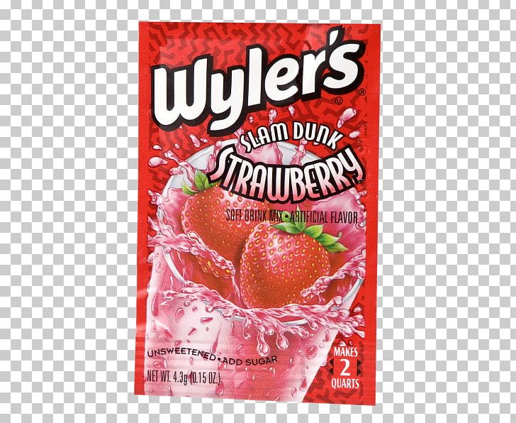 Strawberry Fizzy Drinks Wyler's Flavor Soft Drink Mix PNG, Clipart,  Free PNG Download