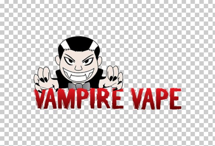 Vampire Electronic Cigarette Blood Logo Brand PNG, Clipart, Behavior, Blood, Brand, Cartoon, Character Free PNG Download