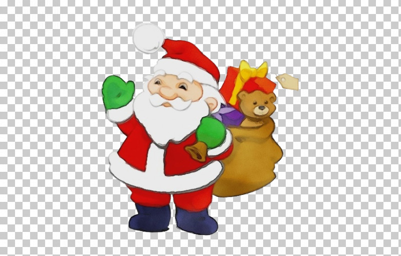 Santa Claus PNG, Clipart, Cartoon, Christmas Day, Christmas Eve, Christmas Ornament, Drawing Free PNG Download