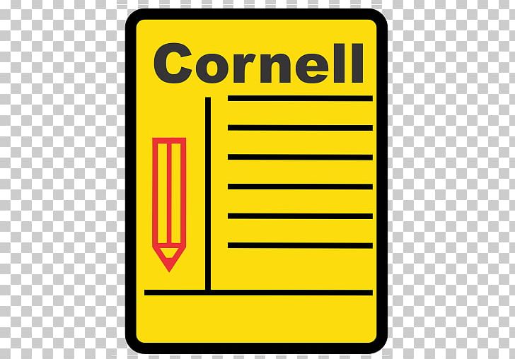Cornell University Cornell Notes Android Note-taking PNG, Clipart, Android, Angle, App, Area, Brand Free PNG Download