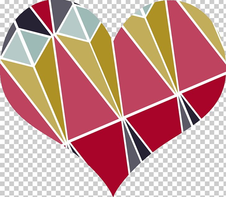 Heart T-shirt Geometry PNG, Clipart, Angle, Circle, Color, Designer, Geometric Free PNG Download