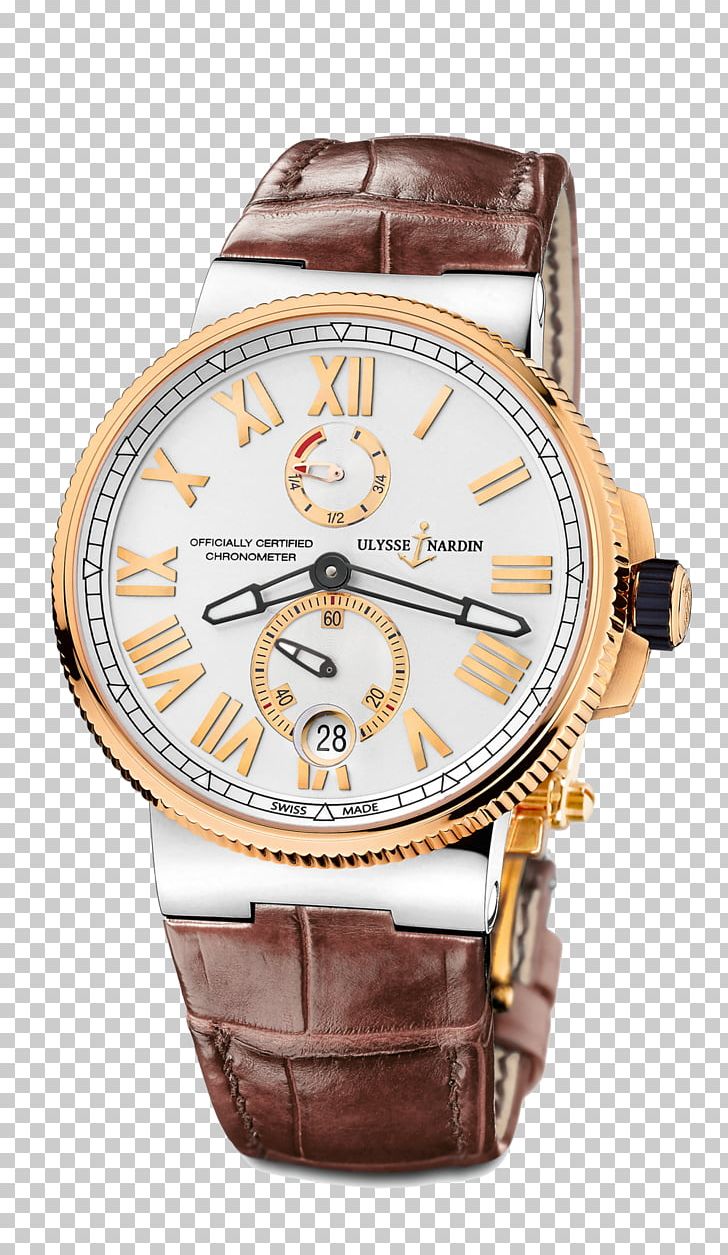 Marine Chronometer Ulysse Nardin Chronometer Watch Chronograph PNG, Clipart, Accessories, Automatic Watch, Brown, Chronograph, Chronometer Watch Free PNG Download