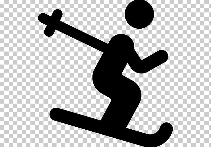 Para-alpine Skiing SkiFree Winter Sport PNG, Clipart, Angle, Area, Balance, Black And White, Chairlift Free PNG Download