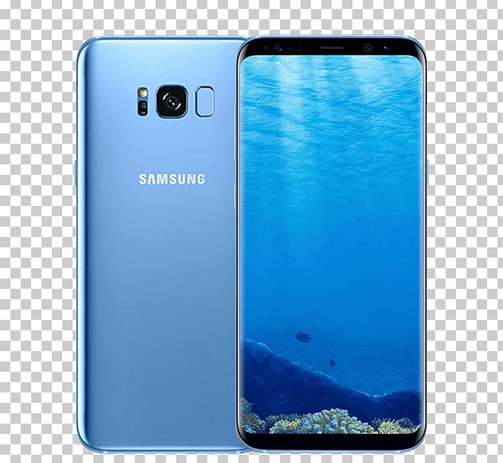 Samsung Galaxy S8+ 4G Smartphone PNG, Clipart, Electric Blue, Electronic Device, Feature Phone, Gadget, Iphone Free PNG Download