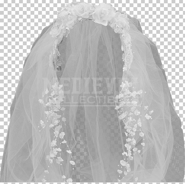 Veil Wedding Dress Headband Bride PNG, Clipart, Barrette, Black And White, Bridal Accessory, Bridal Clothing, Bridal Veil Free PNG Download