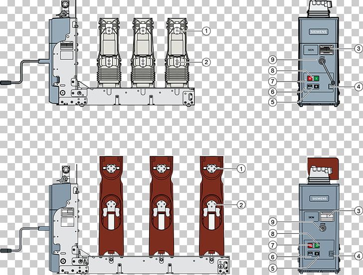 Disjoncteur à Haute Tension Uziemnik Electrical Network Passive Circuit Component Electric Potential Difference PNG, Clipart, Circuit Component, Electrical Engineering, Electrical Network, Electrician, Electricity Free PNG Download