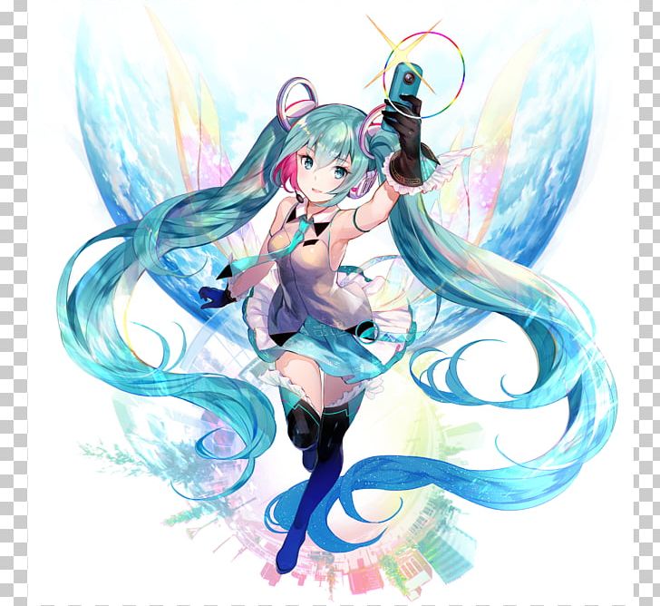 RICOH THETA Hatsune Miku Kagamine Rin/Len Vocaloid PNG, Clipart, Anime, Cg Artwork, Computer Wallpaper, Fairy, Fictional Character Free PNG Download