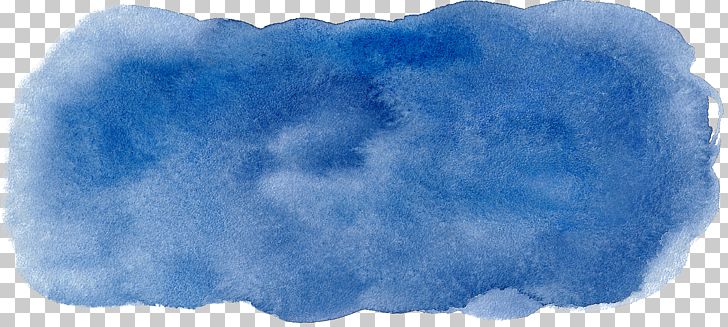 Watercolor Painting Ink Blue PNG, Clipart, Blue Background, Brush, Cloud, Color, Color Drawing Free PNG Download