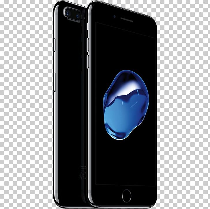 Apple IPhone 7 Plus IPhone 6S Jet Black Smartphone PNG, Clipart, App, Apple, Apple Iphone 7, Electric Blue, Electronic Device Free PNG Download