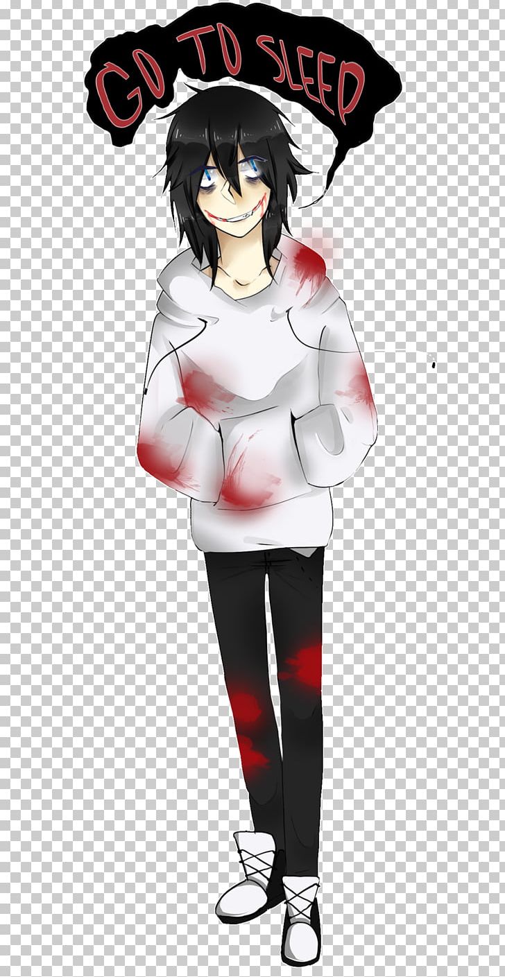 Creepypasta Jeff The Killer Character PNG, Clipart, Anime, Black Hair, Blog, Character, Clothing Free PNG Download