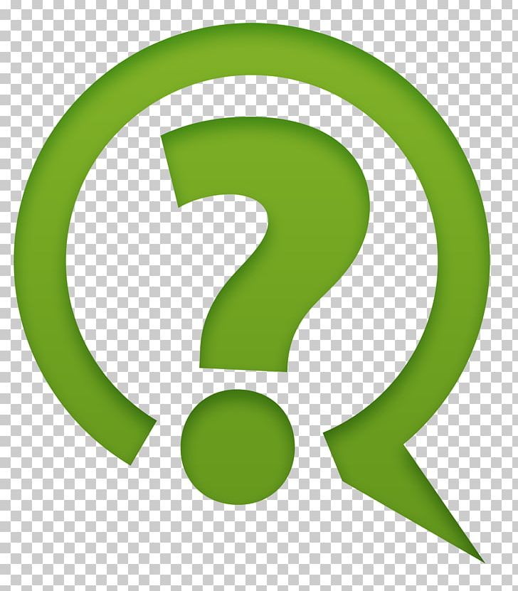 question mark logo design