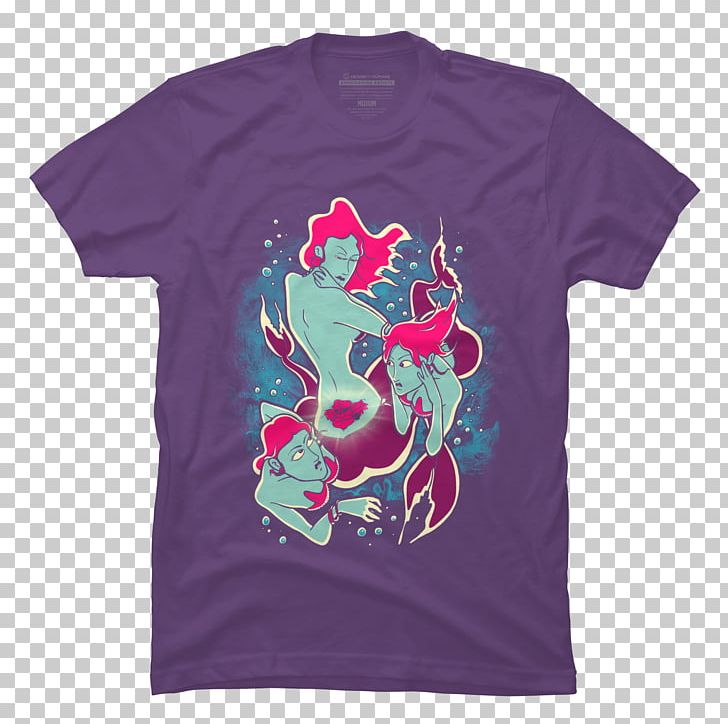 T-shirt Mermaid Legendary Creature Ice Hockey PNG, Clipart, Active Shirt, Brand, Clothing, Fairy, Fictional Character Free PNG Download