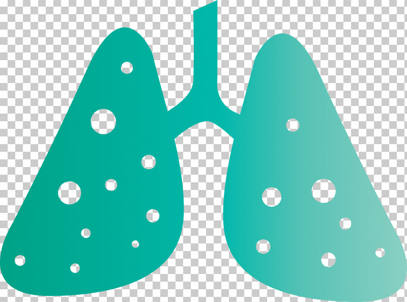 Lungs Corona Virus Disease PNG, Clipart, Aqua, Corona Virus Disease, Lungs, Polka Dot, Turquoise Free PNG Download