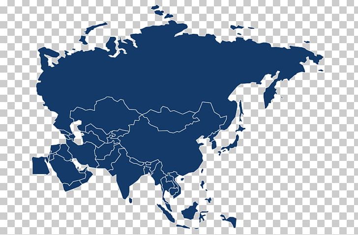 Asia World Map PNG, Clipart, Asia, Asia World, Blue, Computer Wallpaper, Continent Free PNG Download