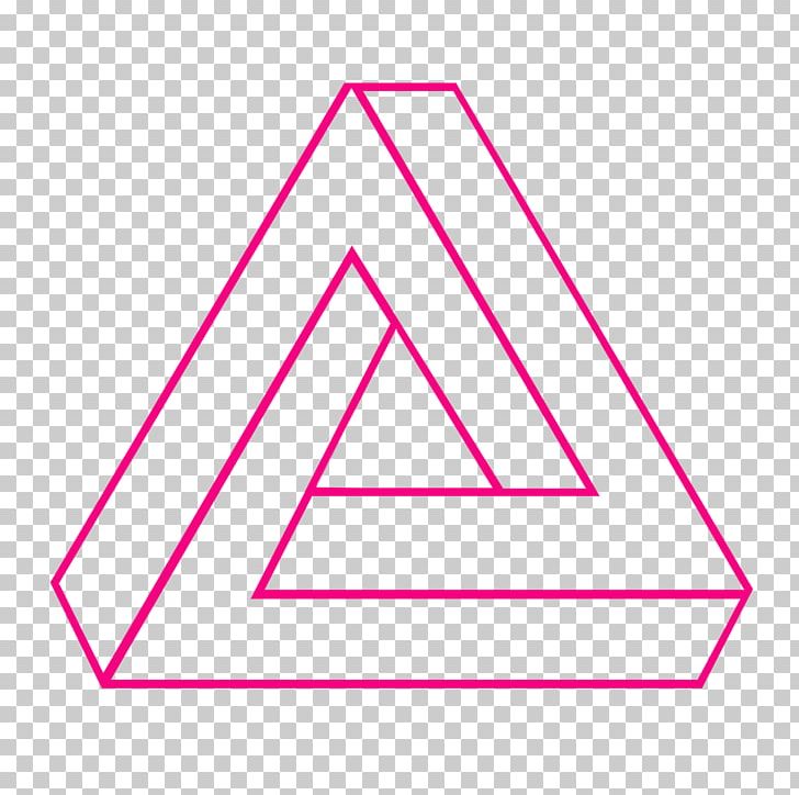 Penrose Triangle Geometry Line PNG, Clipart, Angle, Area, Art, Estate, Experience Free PNG Download