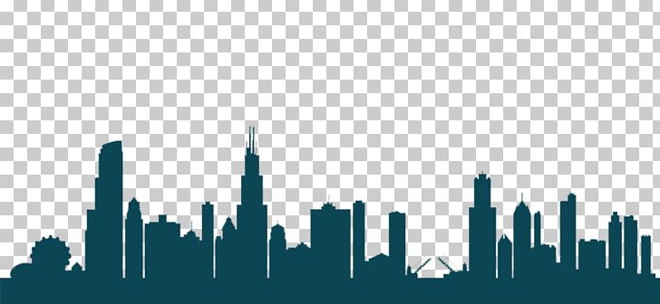 Chicago Skyline Graphics Silhouette PNG, Clipart, Animals, Art, Chicago, Chicago Skyline, City Free PNG Download