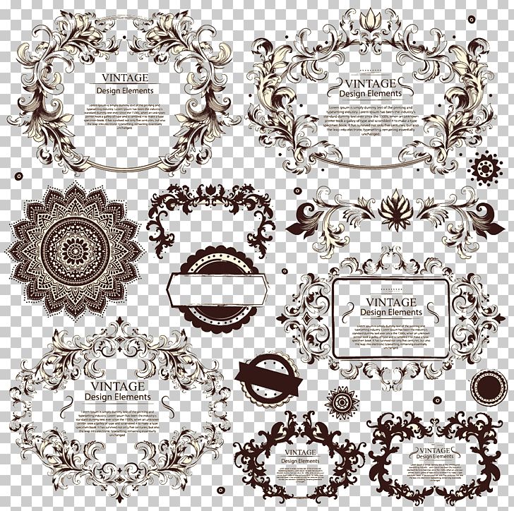 Frame Euclidean Vintage Clothing Png Clipart Border