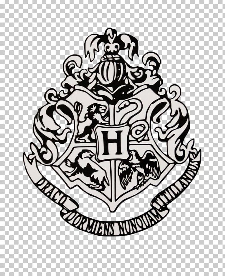 Hogwarts Harry Potter And The Deathly Hallows Cedric Diggory Lord Voldemort PNG, Clipart, Badge, Black And White, Brand, Cedric Diggory, Color Free PNG Download
