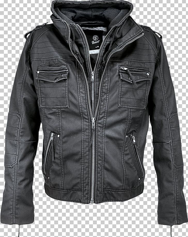 Hoodie Leather Jacket Coat Clothing PNG, Clipart, Artificial Leather, Black, Clothing, Clothing Accessories, Coat Free PNG Download