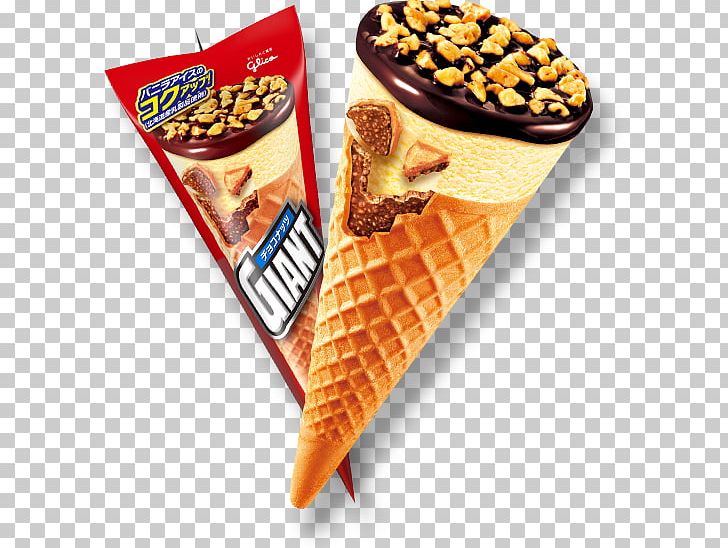 Ice Cream Cones ジャイアントコーン Nestlé Crunch Chocolate PNG, Clipart, Chocolate, Confectionery, Dessert, Ezaki Glico Co Ltd, Flatleaved Vanilla Free PNG Download