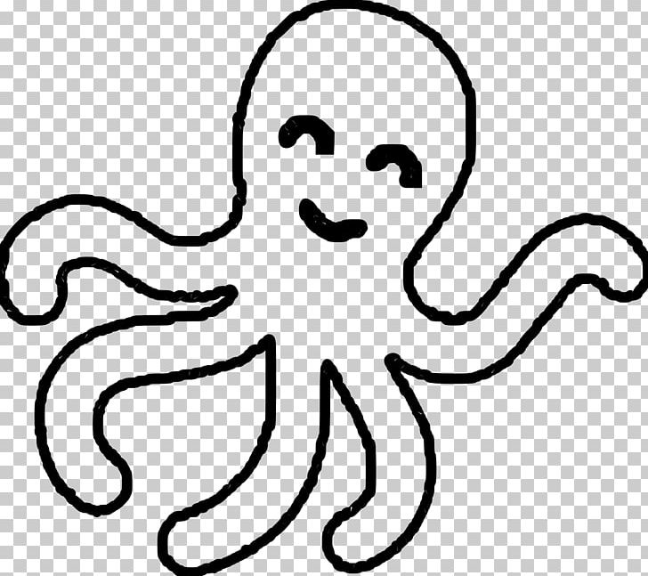 Octopus Drawing Coloring Book PNG, Clipart, Artwork, Black And White, Color, Coloring Book, Computer Icons Free PNG Download