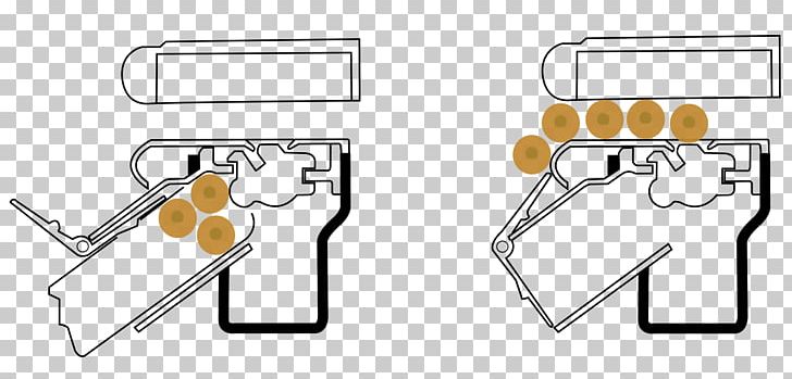 STANAG Magazine FN Minimi M249 Light Machine Gun FN Herstal PNG, Clipart, 55645mm Nato, Angle, Area, Cartridge, Diagram Free PNG Download