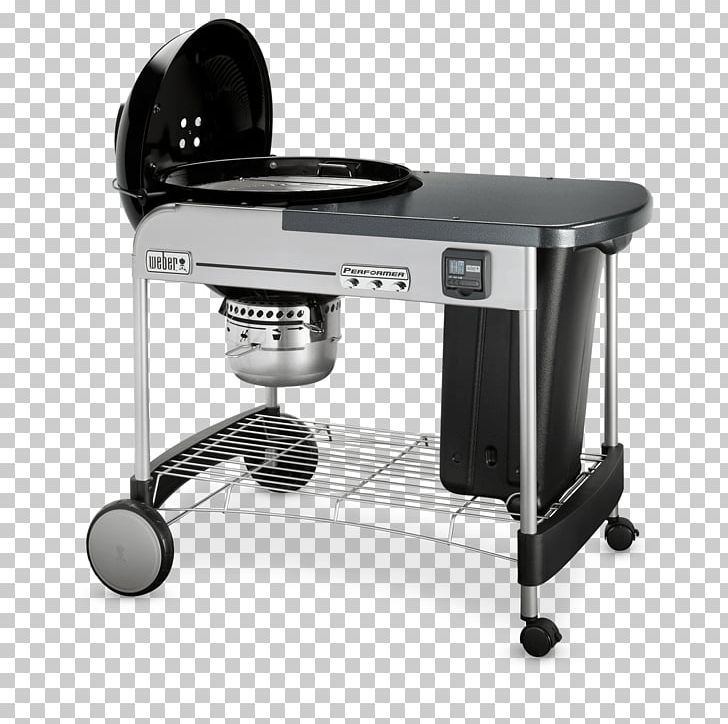 Barbecue Weber Performer Deluxe 22 Weber-Stephen Products Weber Performer Premium 22" Charcoal PNG, Clipart, Angle, Barbecue, Charcoal, Charcoal Grill, Desk Free PNG Download