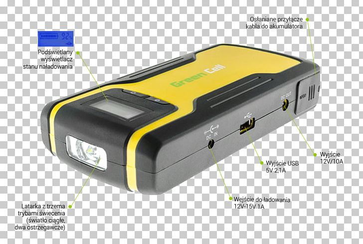 Car Battery Charger Laptop Jump Start Electric Battery PNG, Clipart, Ac Adapter, Ampere Hour, Automotive Battery, Battery Charger, Capacitance Free PNG Download