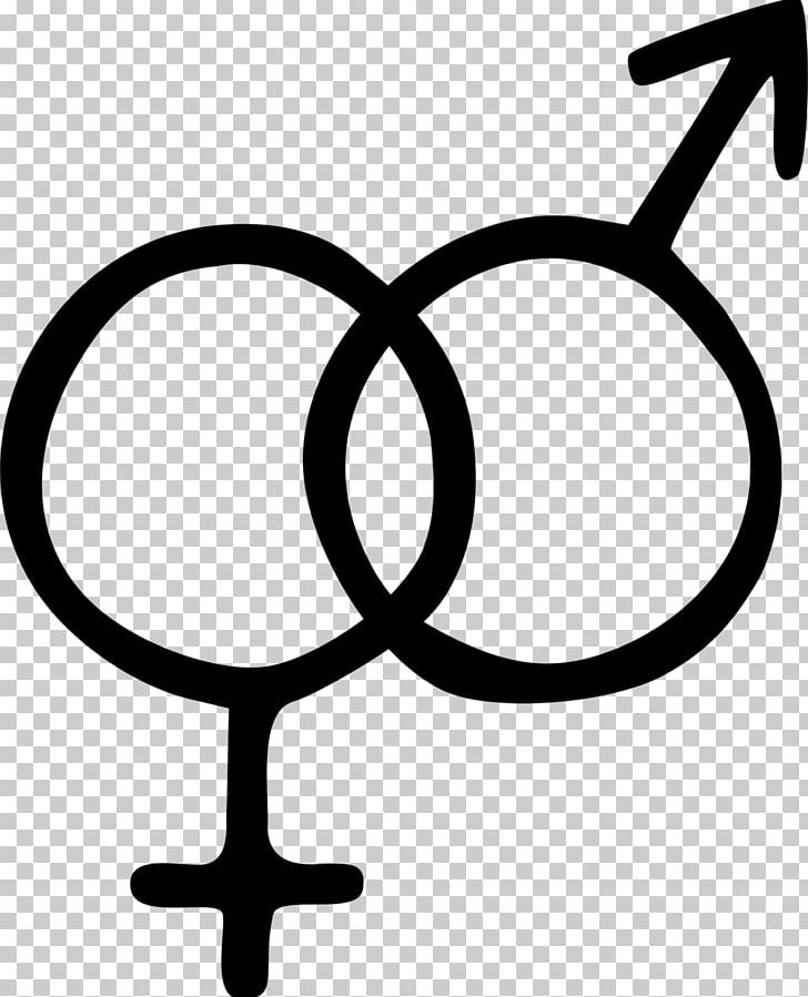 Gender Symbol LGBT Symbols Sign Heterosexuality PNG, Clipart, Area, Black And White, Circle, Female, Gay Free PNG Download