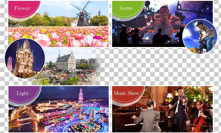 Huis Ten Bosch Tourism Ojika-jima Recreation Flower PNG, Clipart, Advertising, Collage, Community, Fair, Festival Free PNG Download