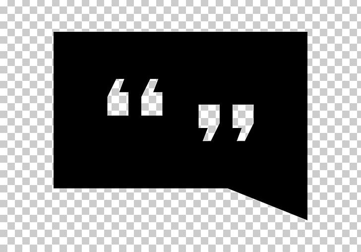Quotation Mark Computer Icons Text PNG, Clipart, Angle, Black, Black And White, Brand, Computer Icons Free PNG Download
