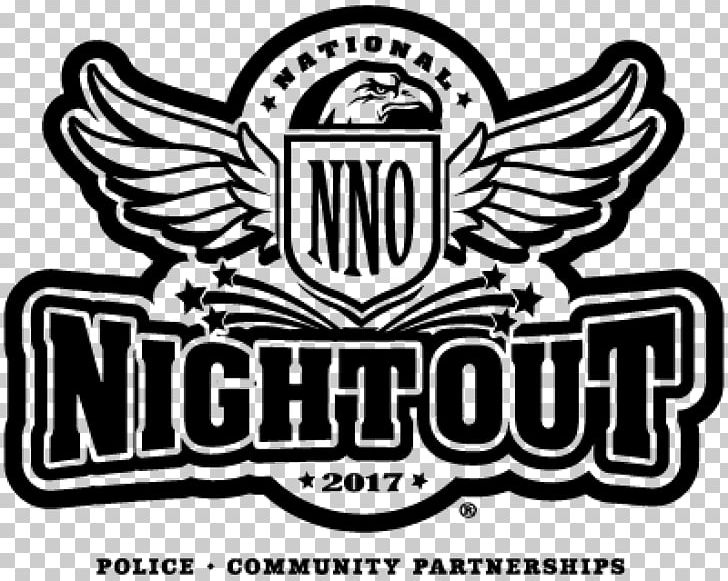 2017 National Night Out Police Logo National Night Out 2017 Neighbourhood PNG, Clipart, 2017 National Night Out, August, Black And White, Brand, City Manager Free PNG Download