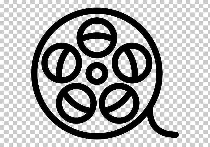 Computer Icons Film PNG, Clipart, Area, Black And White, Brand, Cinema, Circle Free PNG Download