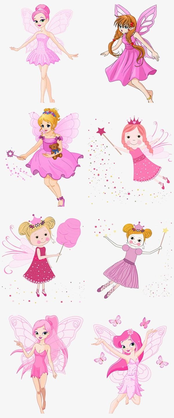 Flower Fairy PNG, Clipart, Cartoon, Cartoon Vector Decoration, Decoration, Fairy, Fairy Clipart Free PNG Download