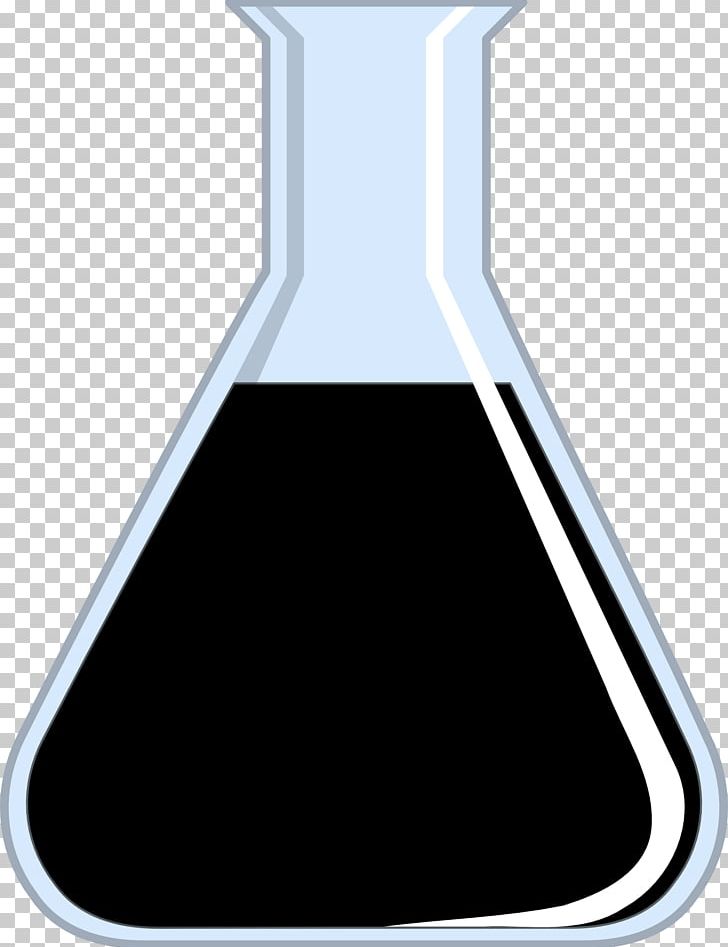 Laboratory Flasks Chemistry Beaker Erlenmeyer Flask PNG, Clipart, Angle, Beaker, Black, Chemical Substance, Chemielabor Free PNG Download