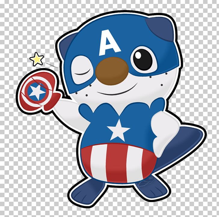 Oshawott Captain America Sea Otter Pokémon PNG, Clipart, Area, Artwork, Bulbapedia, Captain America, Deviantart Free PNG Download