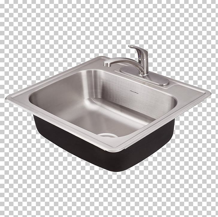 Sink Stainless Steel American Standard Brands Kitchen Drain PNG, Clipart, Angle, Bathroom Sink, Bowl, Bowl Sink, Brushed Metal Free PNG Download