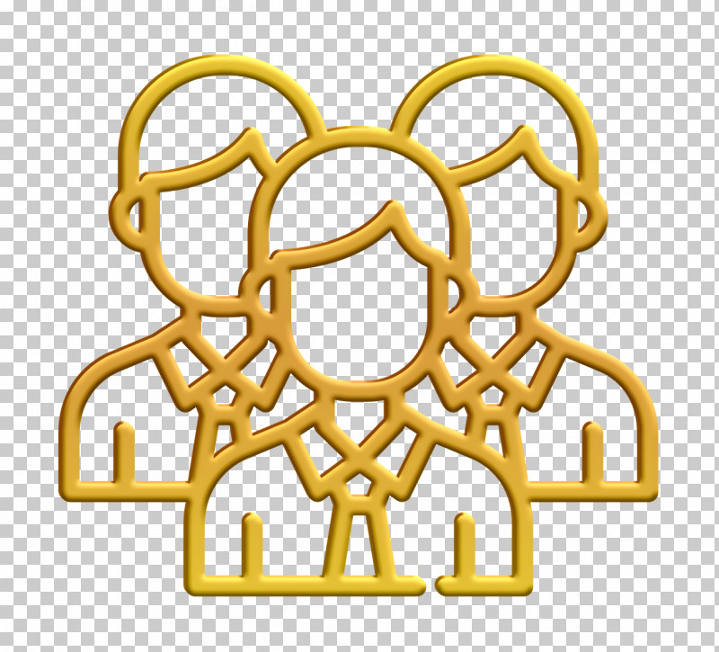 Business And Office Icon Team Icon PNG, Clipart, Business And Office Icon, Team Icon, Yellow Free PNG Download