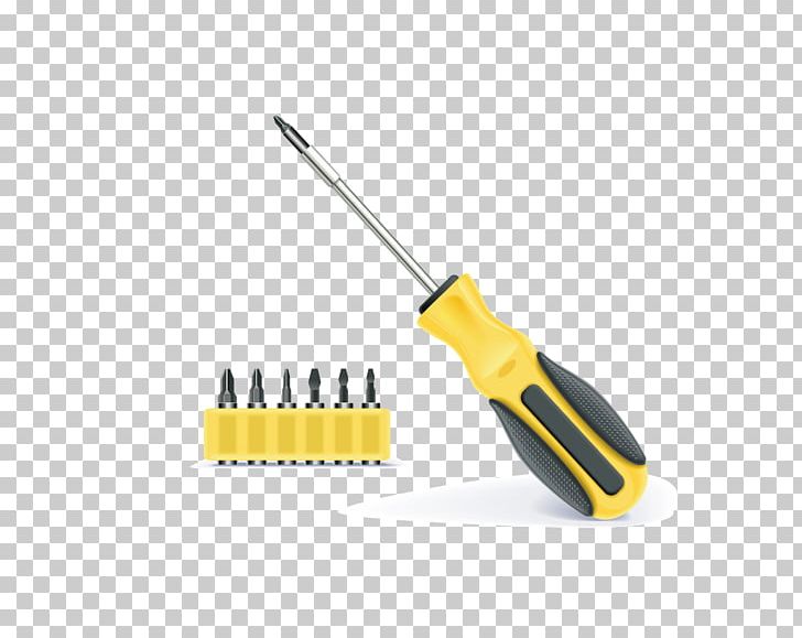 Screwdriver Tool PNG, Clipart, Angle, Creative Twist, Daikin, Handpainted, Handpainted Screwdriver Free PNG Download