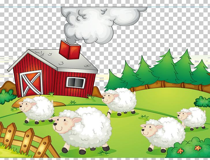Sheep Farming Sheep Farming PNG, Clipart, Agriculture, Animals, Art, Cooking, Creative Pastoral Style Free PNG Download
