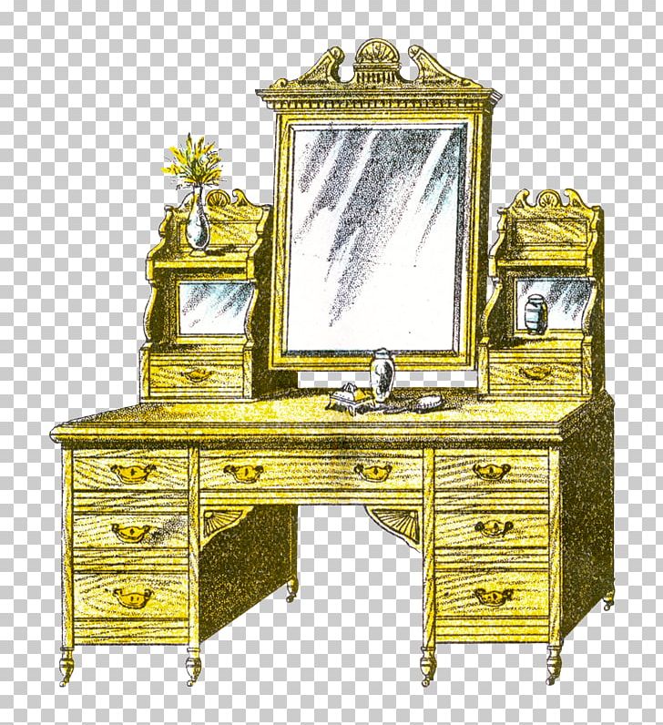 Table Lowboy Furniture Mirror Desk Png Clipart Angle Antique