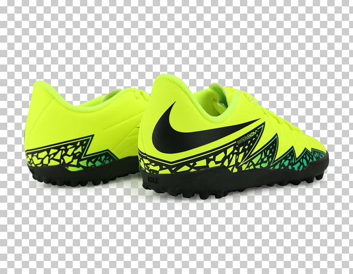 Cleat Nike Youth Hypervenom Phelon II Indoor (Green STRIKE/BLACK) (12.5C) Nike Free Shoe PNG, Clipart, Aqua, Athletic Shoe, Brand, Cleat, Cross Training Shoe Free PNG Download