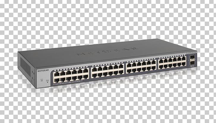 Network Switch Gigabit Ethernet NETGEAR FS728TLP Switch PNG, Clipart, 19inch Rack, Computer Network, Electronic Device, Electronics Accessory, Ethernet Free PNG Download