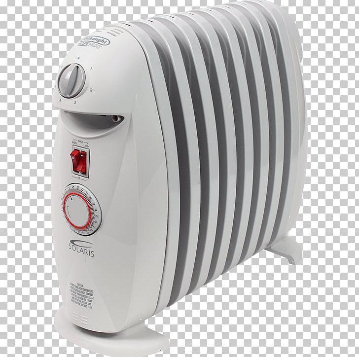Small Appliance Oil Heater Heating Radiators De'Longhi PNG, Clipart,  Free PNG Download