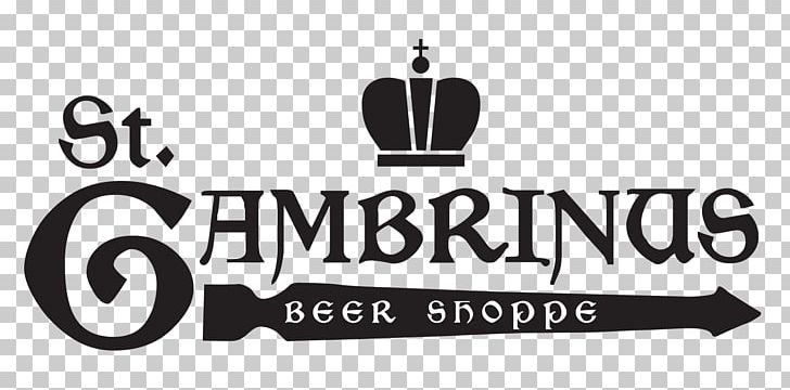 St. Gambrinus Beer Shoppe Logo St. Gambrinus Beer Shoppe Brand PNG, Clipart, Beer, Beer Tower, Black And White, Brand, Event Free PNG Download