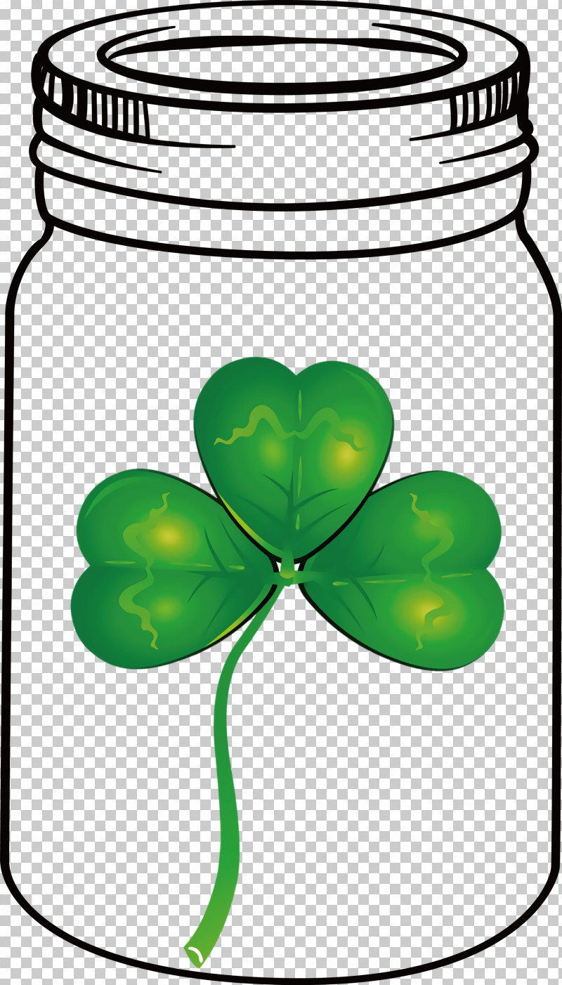 St Patricks Day Mason Jar PNG, Clipart, Basket, Container, Decorative Basket, Green, Mason Jar Free PNG Download