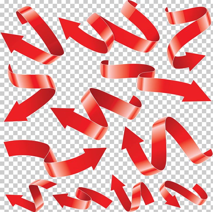 Arrow Red Ribbon PNG, Clipart, Arrow, Computer Icons, Digital Image, Encapsulated Postscript, Flower Bouquet Free PNG Download